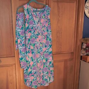 EUC Naila Midi Dress